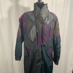 Vintage Adrian Jordan Long Women's Coat